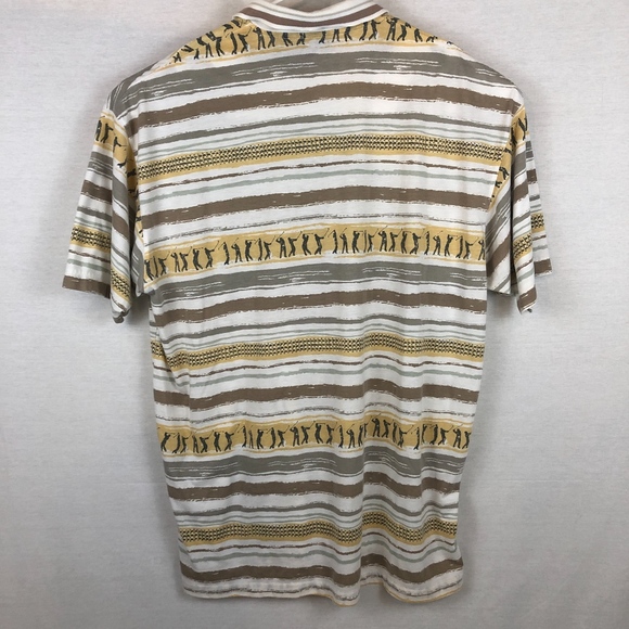 VINTAGE 1990's Retro Golf Polo -XXL - Picture 2 of 7